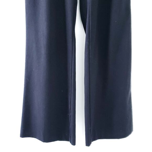 Black Motherhood Maternity Work Pants Slacks Small Front Pockets Trousers Solid - Picture 2 of 6